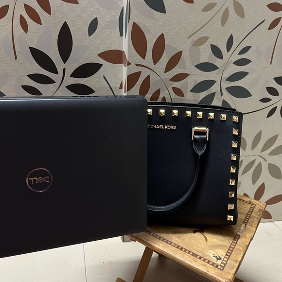 Authentic studded Mk in new without tag condition - Picture 9 of 11